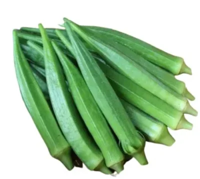 सबसे सस्ती सब्जी मंडी lady's finger (bhendi)