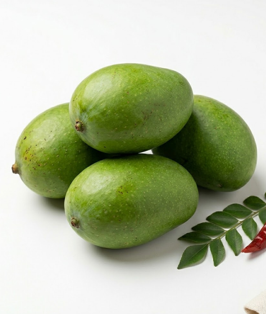 green pickle mango (लोन्च कयरी)