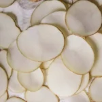 home made potato chips