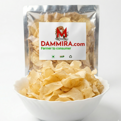 सबसे सस्ती सब्जी मंडी home made potato chips