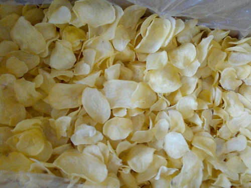 home made potato chips